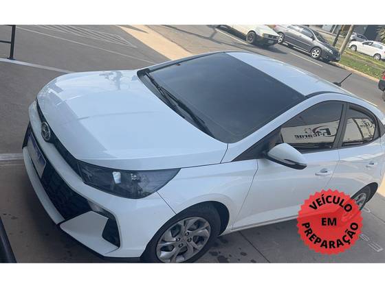 HYUNDAI HB20 1.0 12V FLEX COMFORT MANUAL HYUNDAI HB20 1.0 12V FLEX COMFORT MANUAL